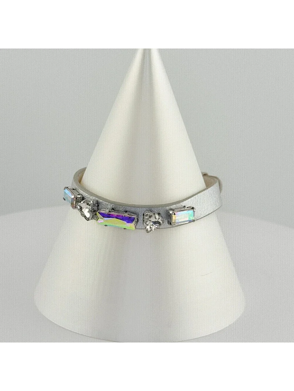 Bomb Party Single Stack Bracelet - on Silver Plating #145